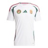 Camiseta de fútbol Hungría Segunda Equipación Euro 2024 - Hombre